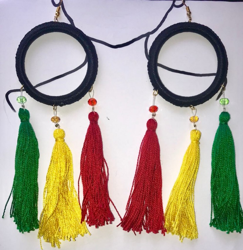 New Hand-made earrings for sale  - 1 - Earrings  on Aster Vender