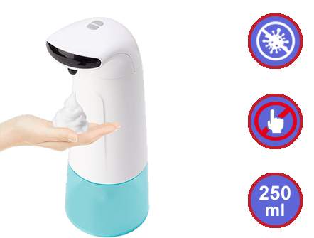 SaniSoap - Remove 99.9% Of Bacteria & Germs - 0 - Others  on Aster Vender