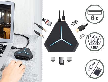 SaniSoap - Remove 99.9% Of Bacteria & Germs - 5 - Others  on Aster Vender