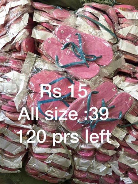 A vendre savatte en gros par boite - Rs 15 piece. Ideal pour Marchand ambulant et magazin  - 0 - Slippers  on Aster Vender