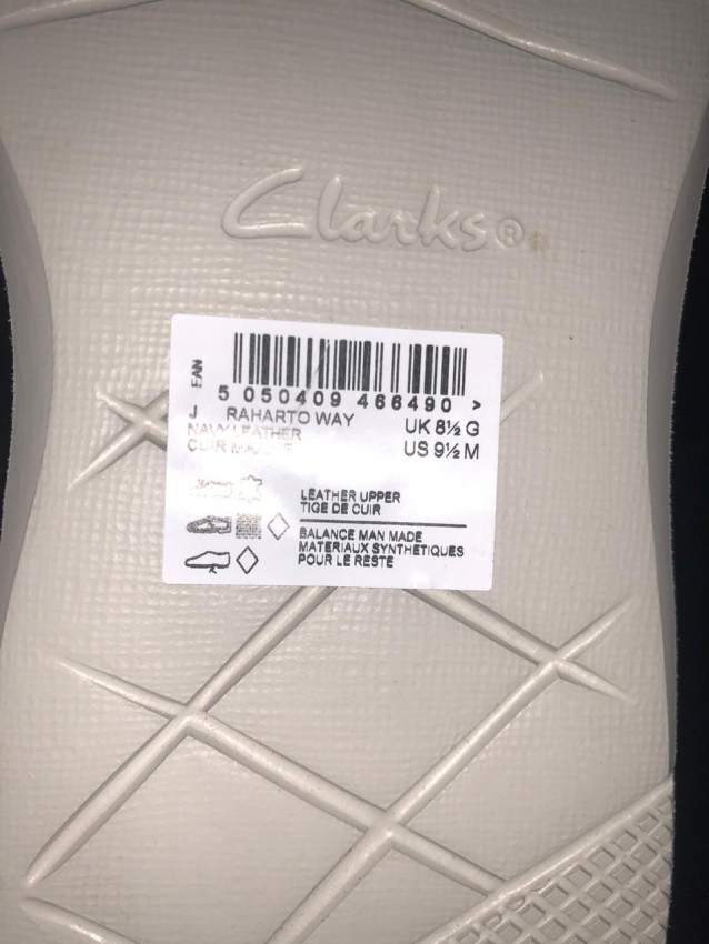 Clarks Shoes [ROHARTO WAY] (Brand New) - 2 - Classic shoes  on Aster Vender