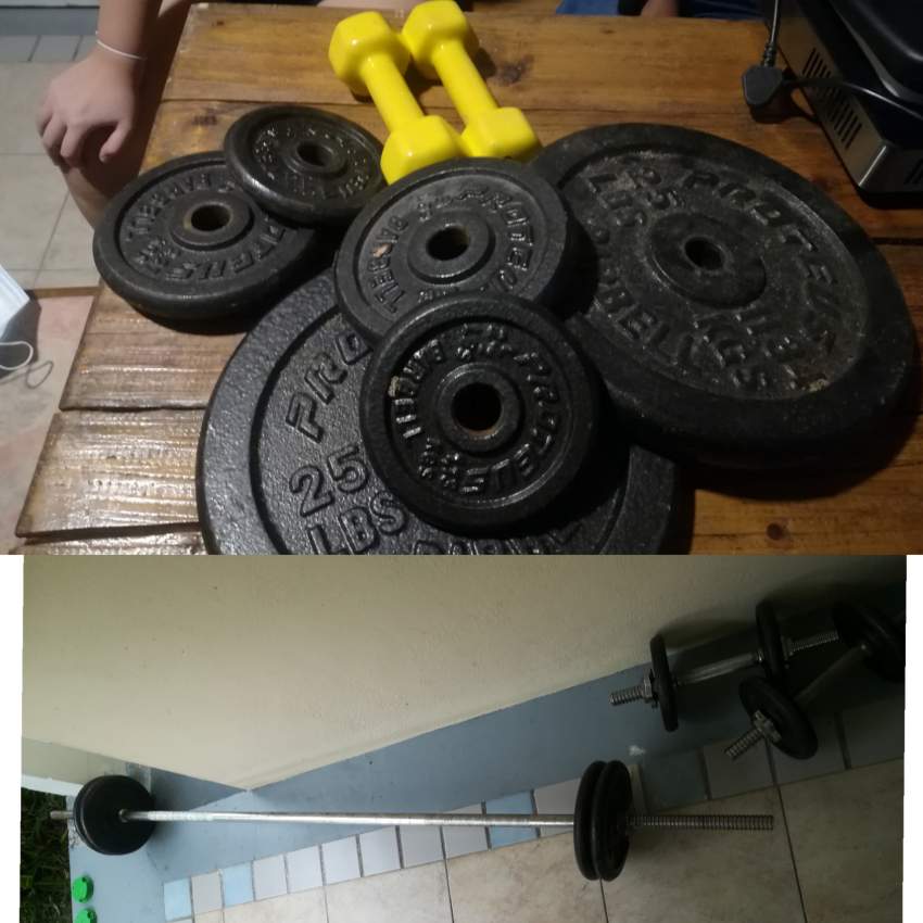 Barbel - 0 - Fitness & gym equipment  on Aster Vender