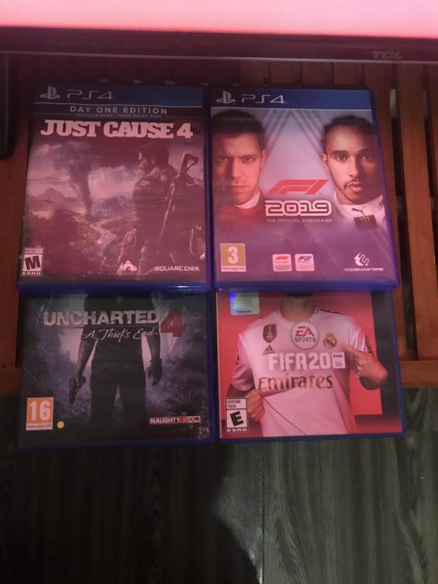 PLAYSTATION 4 for sale - 1 - PlayStation 4 Games  on Aster Vender