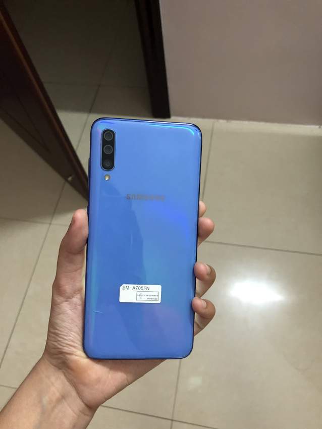 Samsung Galaxy A50 Blue (128GB) - 0 - Galaxy A Series  on Aster Vender