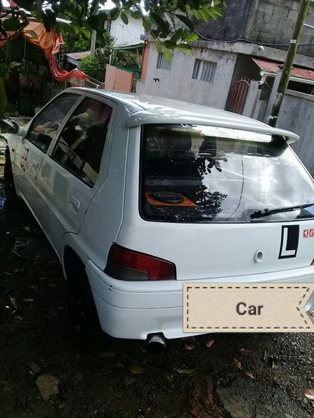 Peugeot 106 anne 94 Battery laroue neuf - 1 - Compact cars  on Aster Vender