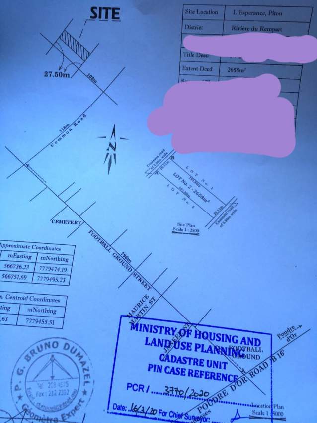 Agricultural Land L'Esperance Piton - 1 - Land  on Aster Vender