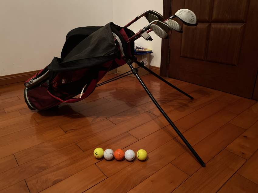 Golf set for 7 to 11 years old - 0 - Golf equipment  on Aster Vender