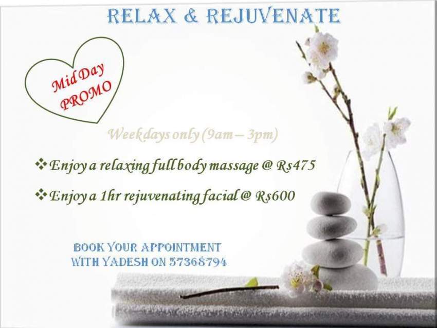 Relax & Rejuvenate  - 0 - Hair & Beauty Salon  on Aster Vender