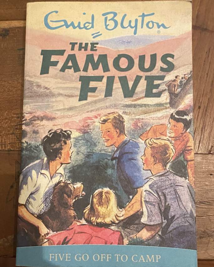 The famous five book(5 go off to camp) - 0 - History  on Aster Vender