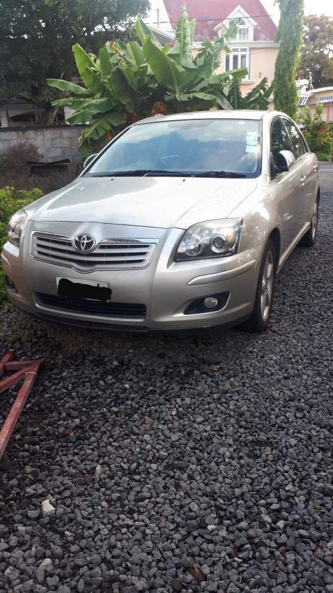 Toyota Avensis - 2 - Family Cars  on Aster Vender