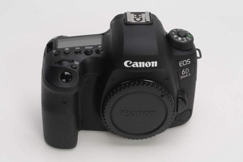 Canon EOS 6D Mark II Digital SLR Camera Body 26.2 MP Full-Frame - 0 - All Informatics Products  on Aster Vender