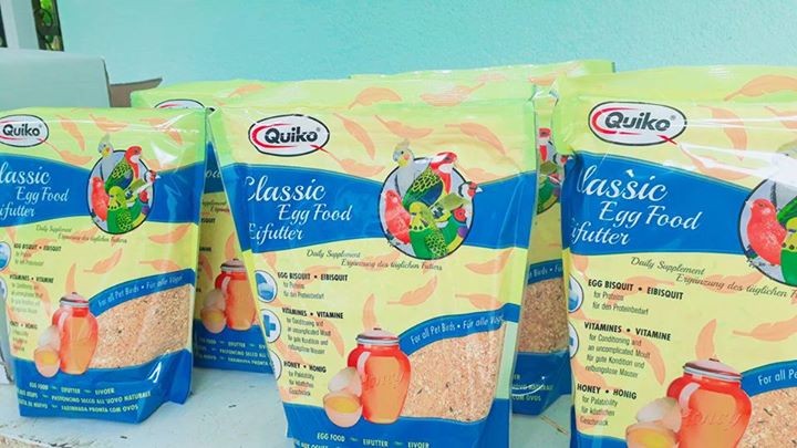 Egg Food Quiko - 0 - Pets supplies & accessories  on Aster Vender