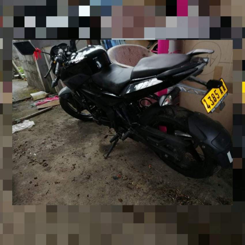 New way spaiker ns 200 - 0 - Sports Bike  on Aster Vender