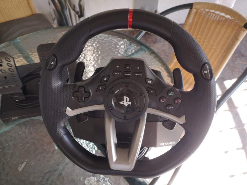 PS4 Steering - 0 - Electronic games  on Aster Vender