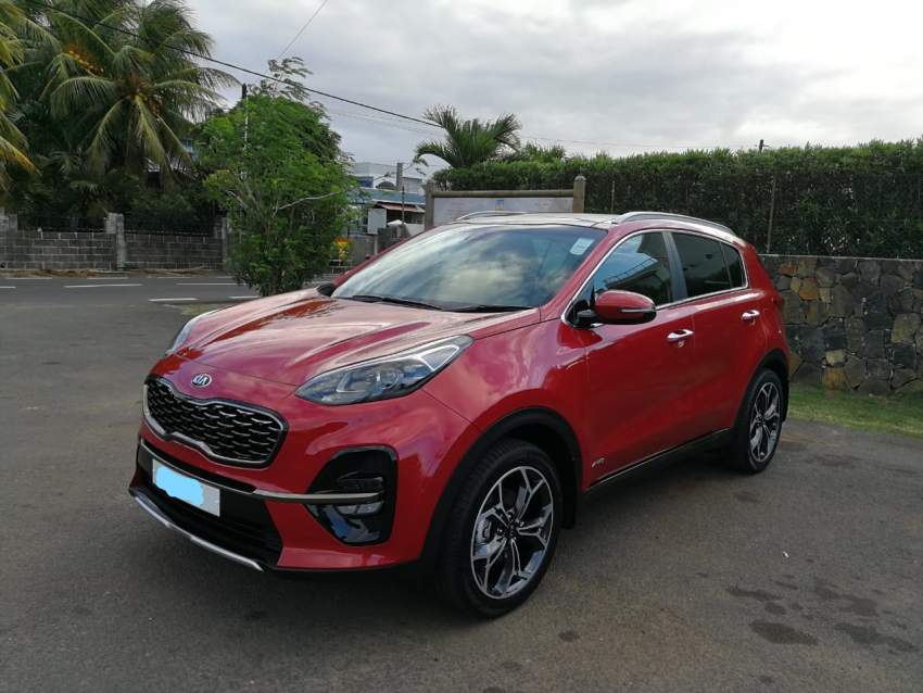 A vendre - KIA Sportage 2019 - 0 - SUV Cars  on Aster Vender