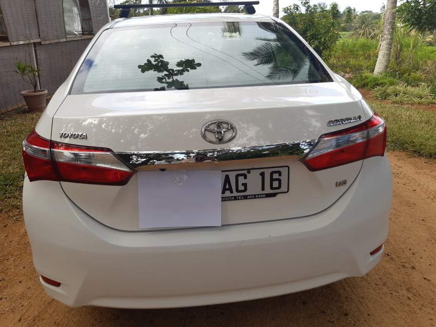 Toyota Corolla - 6 - Family Cars  on Aster Vender