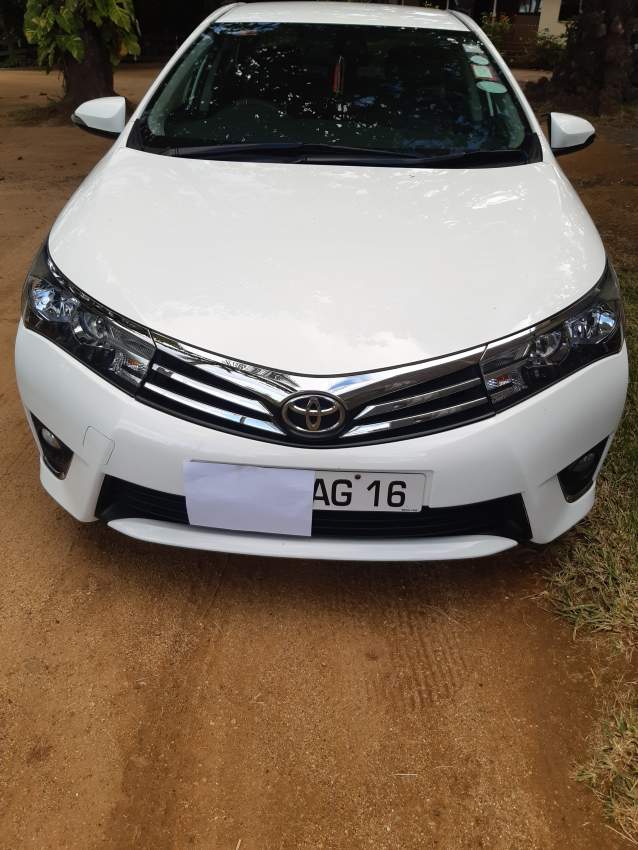 Toyota Corolla - 2 - Family Cars  on Aster Vender