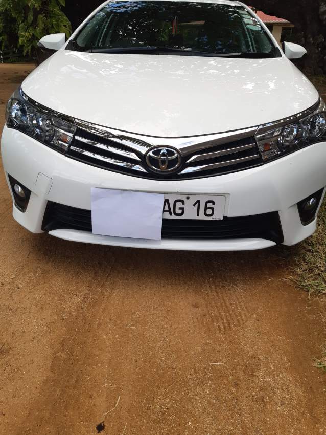 Toyota Corolla - 0 - Family Cars  on Aster Vender