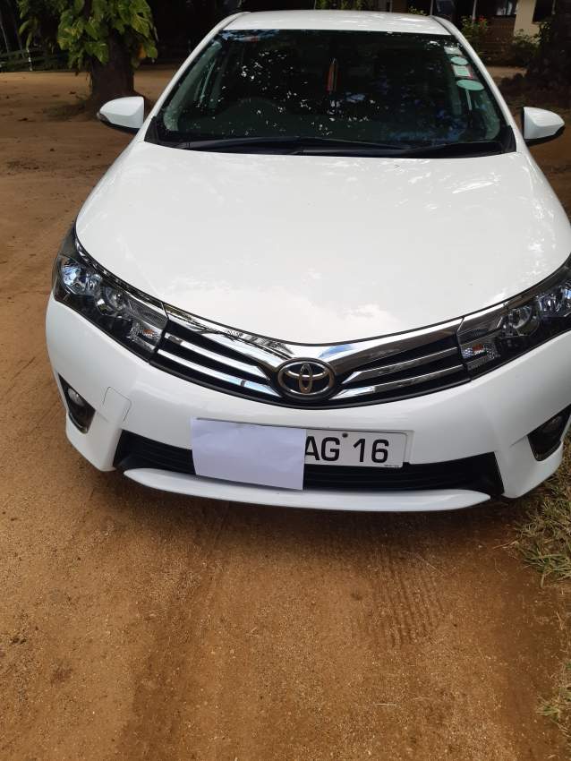 Toyota Corolla - 11 - Family Cars  on Aster Vender