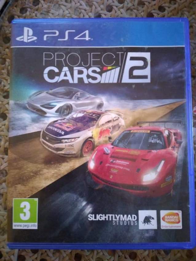 Projet car 2 - 0 - PlayStation 4 Games  on Aster Vender