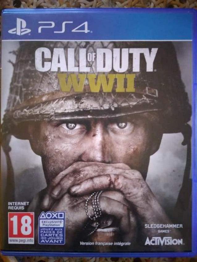 Call of duty WW2 | Aster Vender PlayStation 4 Games