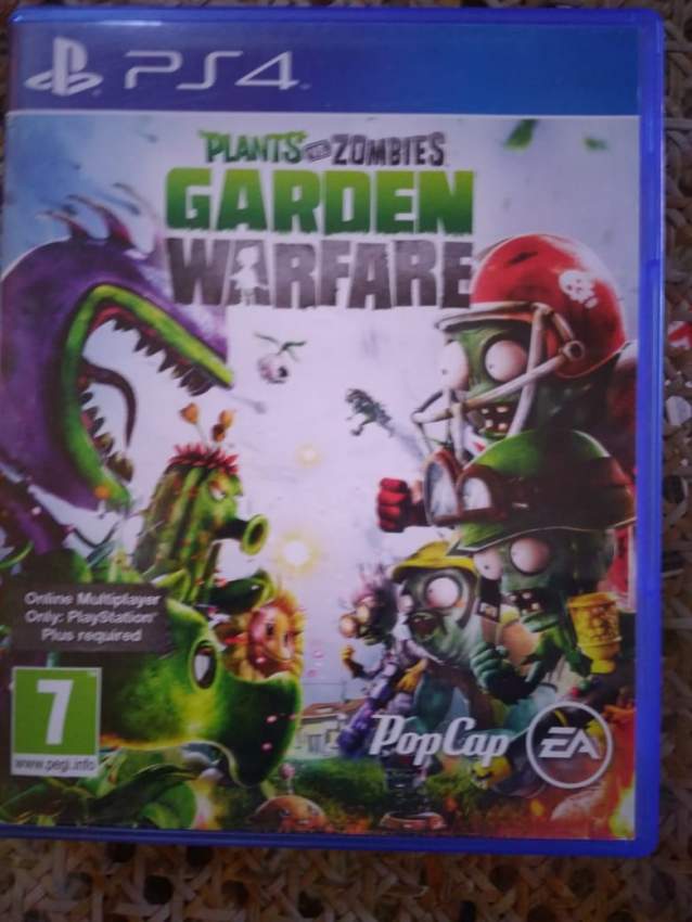 Plant vs Zombies (Garden welfare) - 0 - PlayStation 4 Games  on Aster Vender