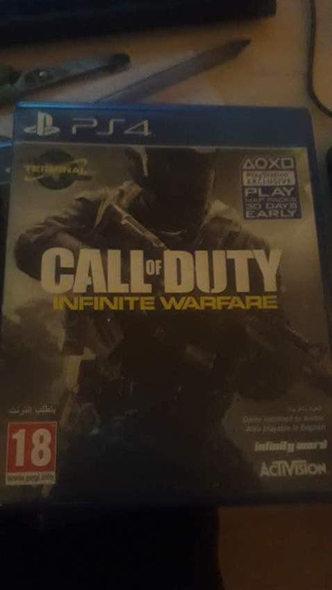 Call of duty (Infinite walfare) on Aster Vender