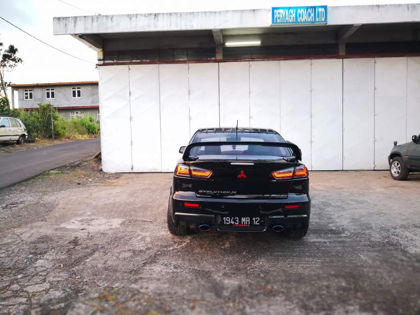Mitsubishi Lancer Ex - Year 2012 - Evo 10 Body kit - 2 - Sport Cars  on Aster Vender