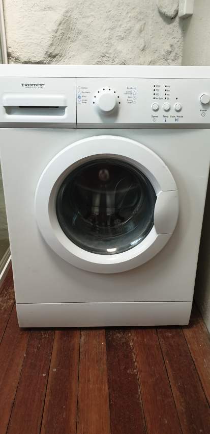 Westpoint 6kg Washing machine - 1 - All household appliances  on Aster Vender