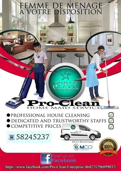 House Cleaning at AsterVender
