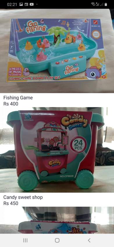 Kids Toys - 2 - Kids Stuff  on Aster Vender