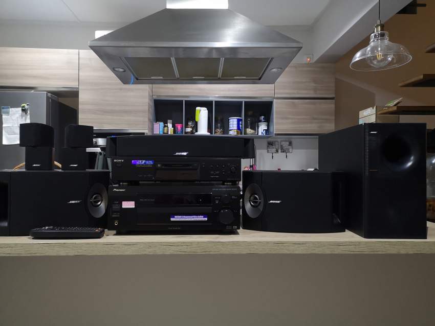 Bose acoustimass 5 series III on Aster Vender