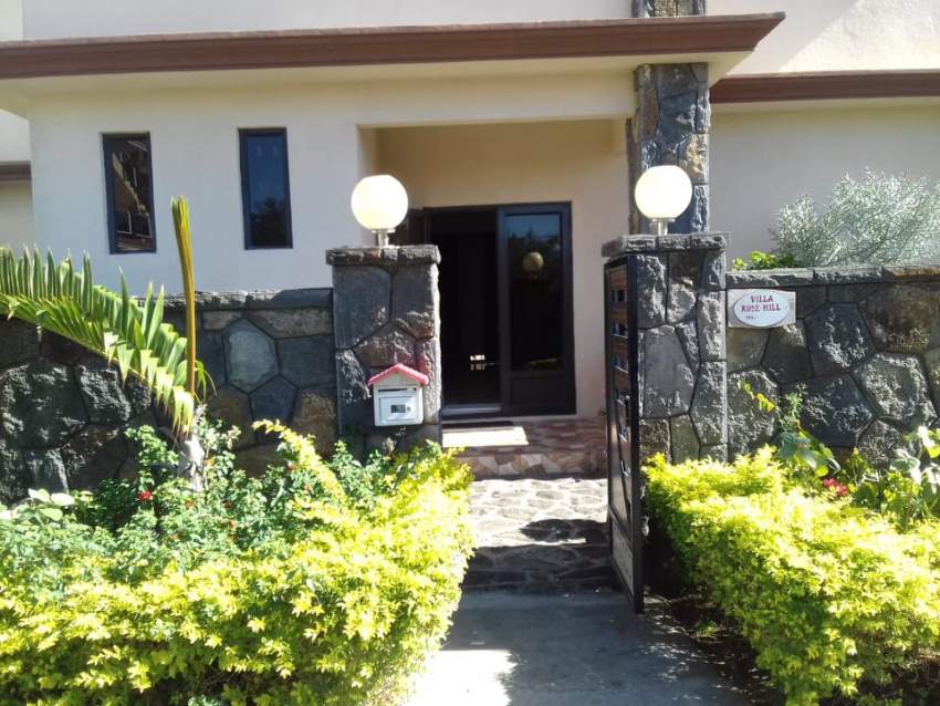 Villa delux à louer et à vendre à Mont Choisy. - 5 - Villas  on Aster Vender