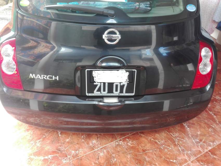 Nissan March AK12 Manual - 1 - Family Cars  on Aster Vender