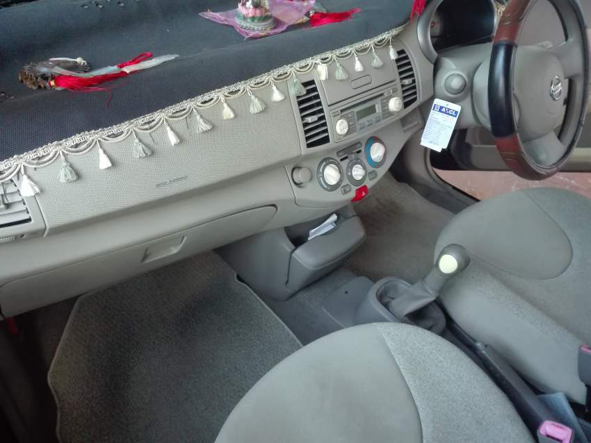 Nissan March AK12 Manual - 4 - Family Cars  on Aster Vender