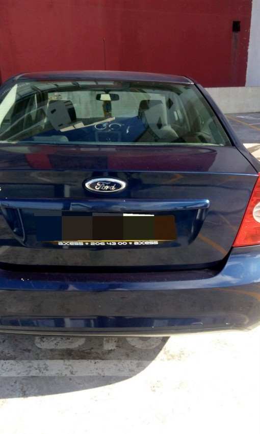 Car for sale- ford focus sedan 2012 - 1 - Family Cars  on Aster Vender