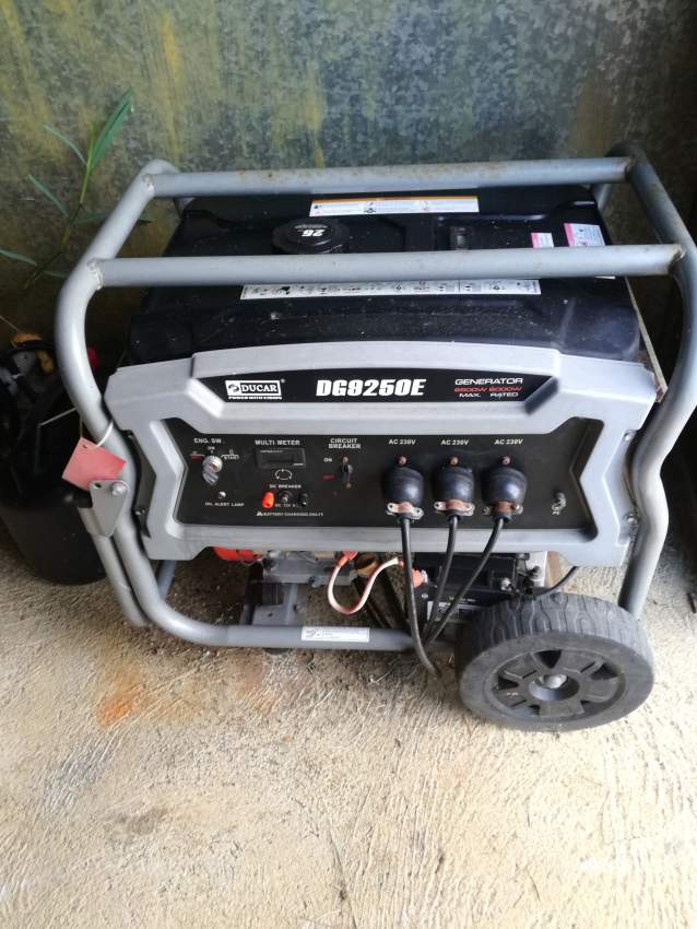 DUCAR generator on Aster Vender