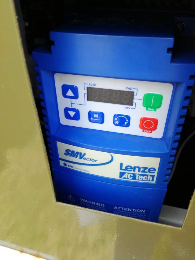 Variable Speed Drivers on Aster Vender