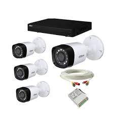 DAHUA complete setup for 8 channels  - 0 - CCTV Camera  on Aster Vender