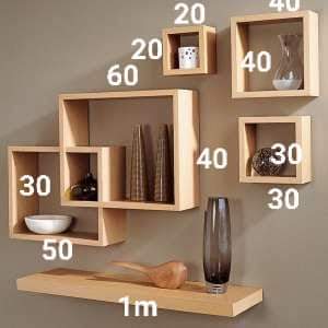 Wall Display Shelf - 0 - Interior Decor  on Aster Vender