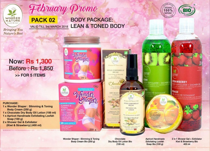 Wonder Nature - 0 - Body lotion & Cream  on Aster Vender