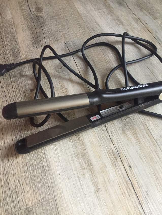 straightenr on Aster Vender