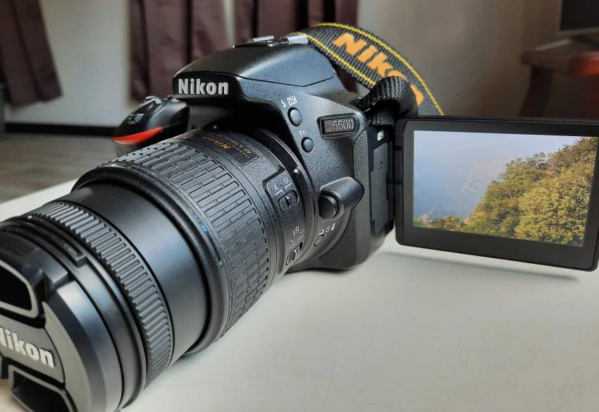 NIKON PHOTOGRAPHY KIT WITH 4 PRIME LENSES - 1 - All Informatics Products  on Aster Vender