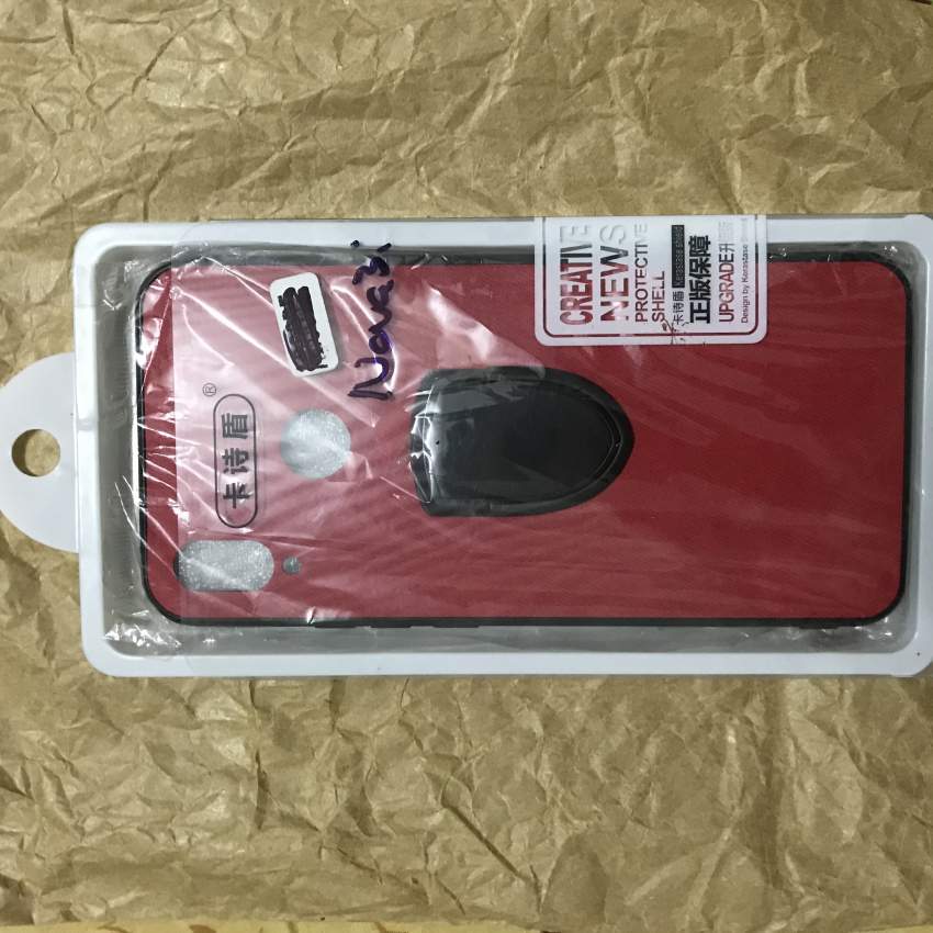 Huawei nova 3i back cover - 0 - Phone covers & cases  on Aster Vender