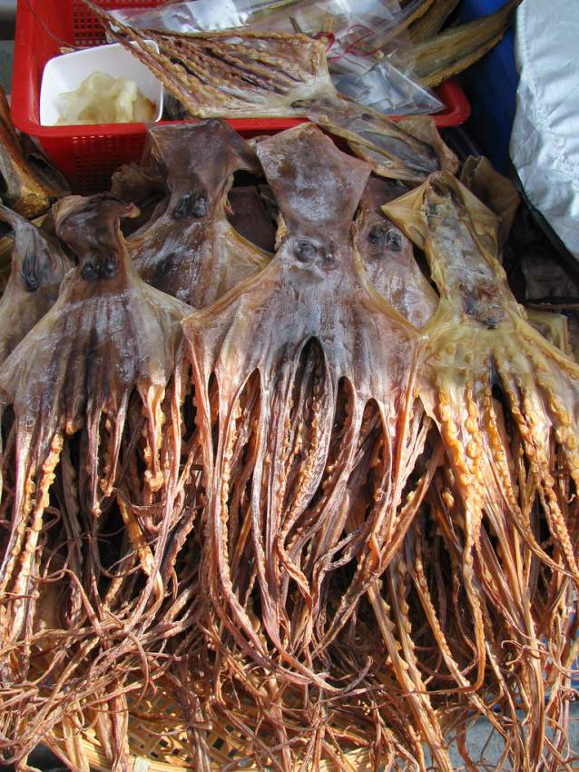 Ourite sec_dried octopus - 0 - Other foods and drinks  on Aster Vender