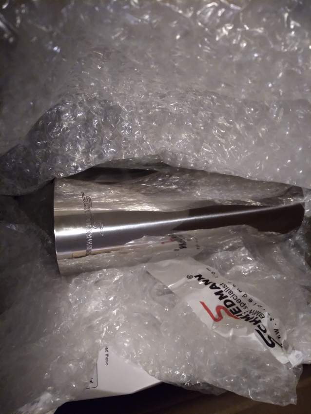 BMW SCHMIEDMANN 85MM TAILPIPE - 2 - Spare Parts  on Aster Vender