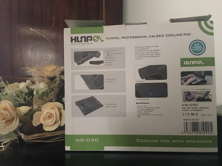 Cooling pad for laptop - 1 - All electronics products  on Aster Vender