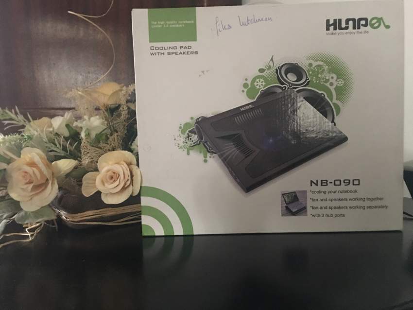 Cooling pad for laptop on Aster Vender