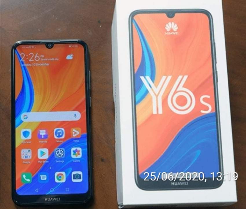 Huawei Y6S - 0 - Huawei Phones  on Aster Vender