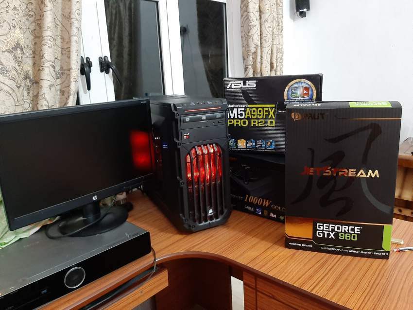 Gaming PC + Monitor + Logitech G106 Gaming Keyboard - 3 - All Informatics Products  on Aster Vender